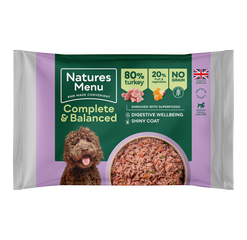 80% Turkey Block 500g